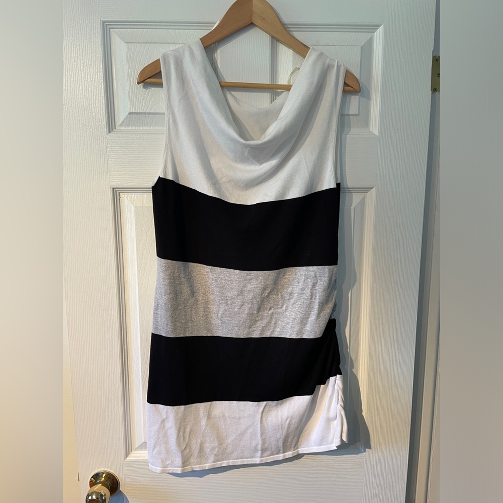 Cowl neck top